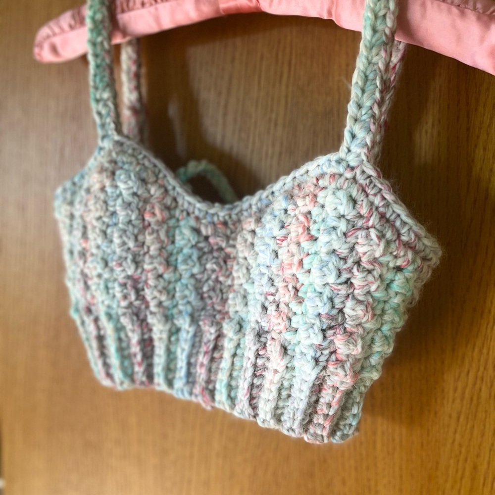 Handmade Crochet Crop Top